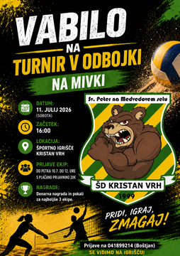Kristan Vrh odbojka 11 7 2026